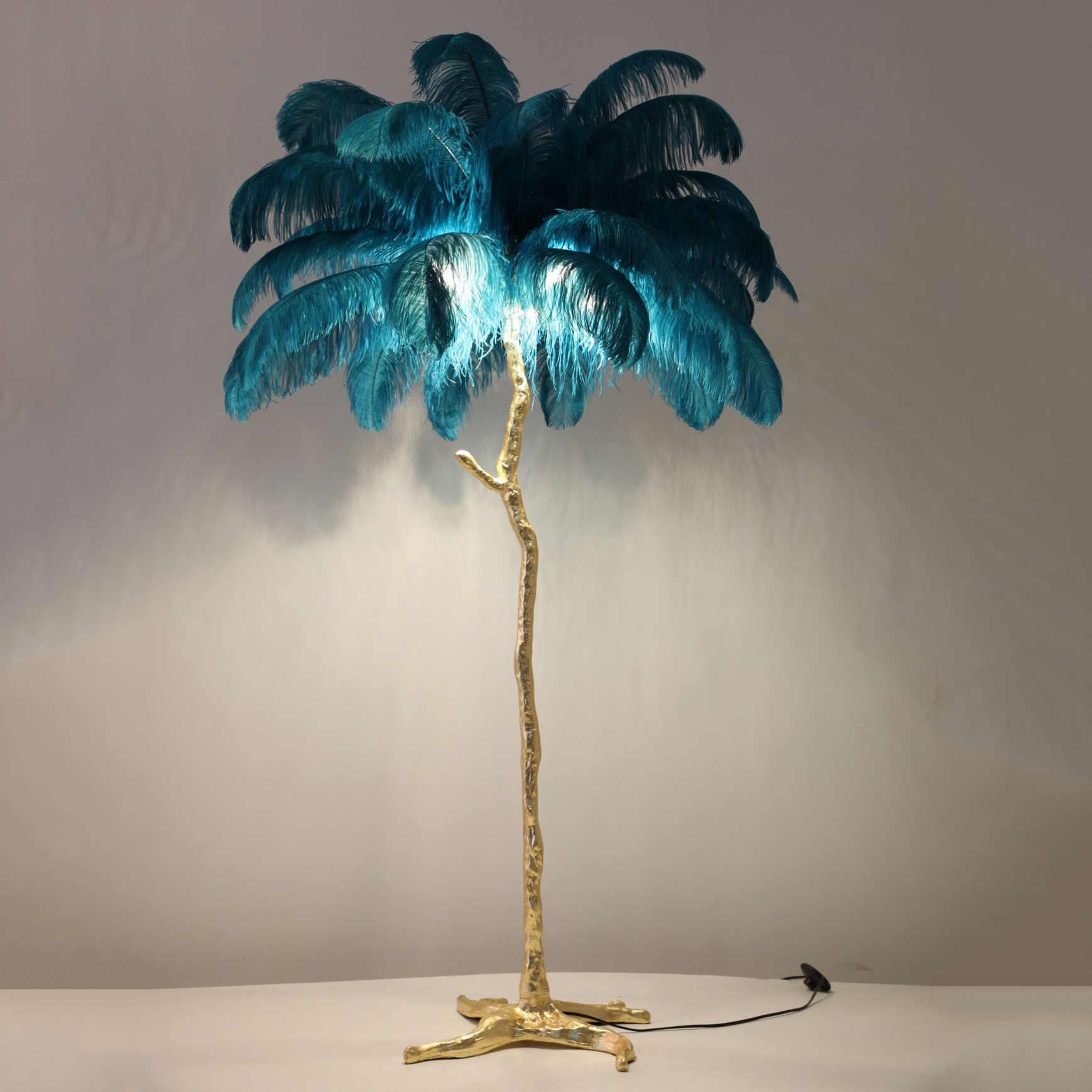 Торшер the Feather Floor Lamp