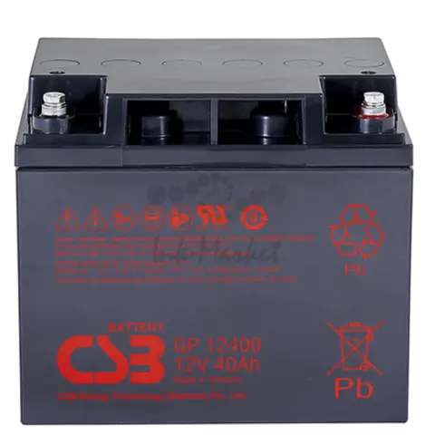 CSB Аккумуляторная батарея для ИБП (12V, 40Ah)