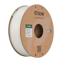 Пластик для 3D-печати eSUN TPU-85A, 1.75 мм, 1 кг, натуральный (Clear), TPU-85A175T1Y1