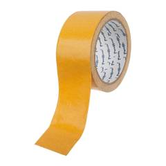 49-5-505 Лента клейкая двухсторонняя, тканевая основа, клей - синтетический каучук, 48ммх5м (РемоКолор)