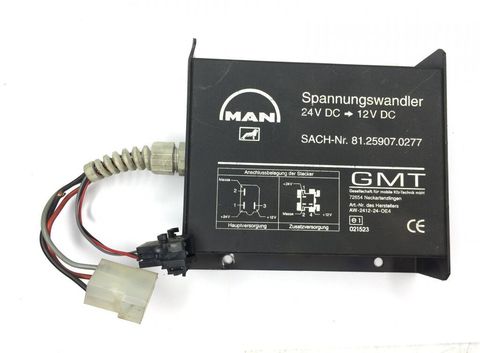 Преобразователь напряжения на грузовые авто MAN TGA  OEM MAN - 81259070277