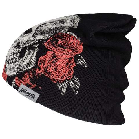 Wornstar | Шапка мужская UNDER THE ROSE BEANIE W160 левый бок