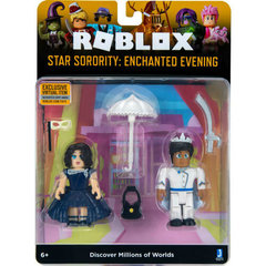 Игровая коллекционная фигурка Jazwares Roblox Game Packs Star Sorority: Enchanted Evening W6