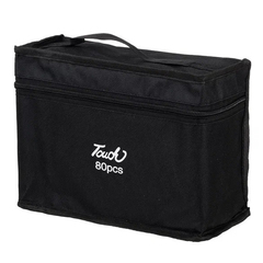 Маркер для скетчинга, двусторонние, Touch Aibao, четырёхгранные, 14 мм, спиртовые, 80 шт