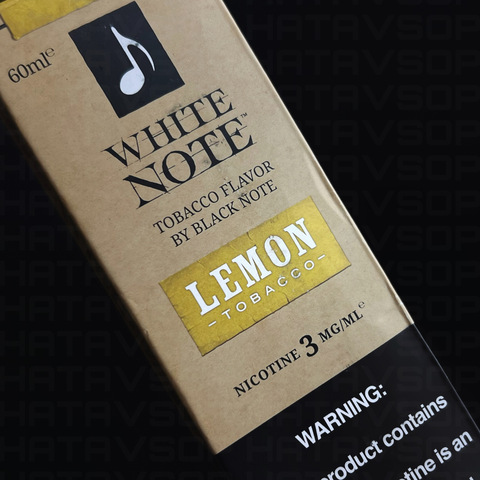 Lemon Tobacco by White Note