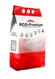 Наполнитель комкующийся для кошачьих туалетов ECO-Premium, GREEN, 20 л (Р)