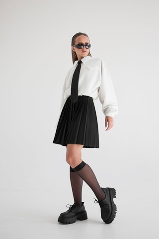 Юбка PLEATS BLACK