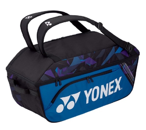 Теннисная сумка Yonex Wide Open Racket Bag - fine blue
