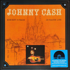 Johnny Cash / Koncert V Praze (In Prague Live)(Coloured vinyl)(LP)