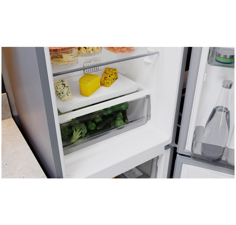 Холодильник Hotpoint HT 4200 S серебристый mini - рис.6