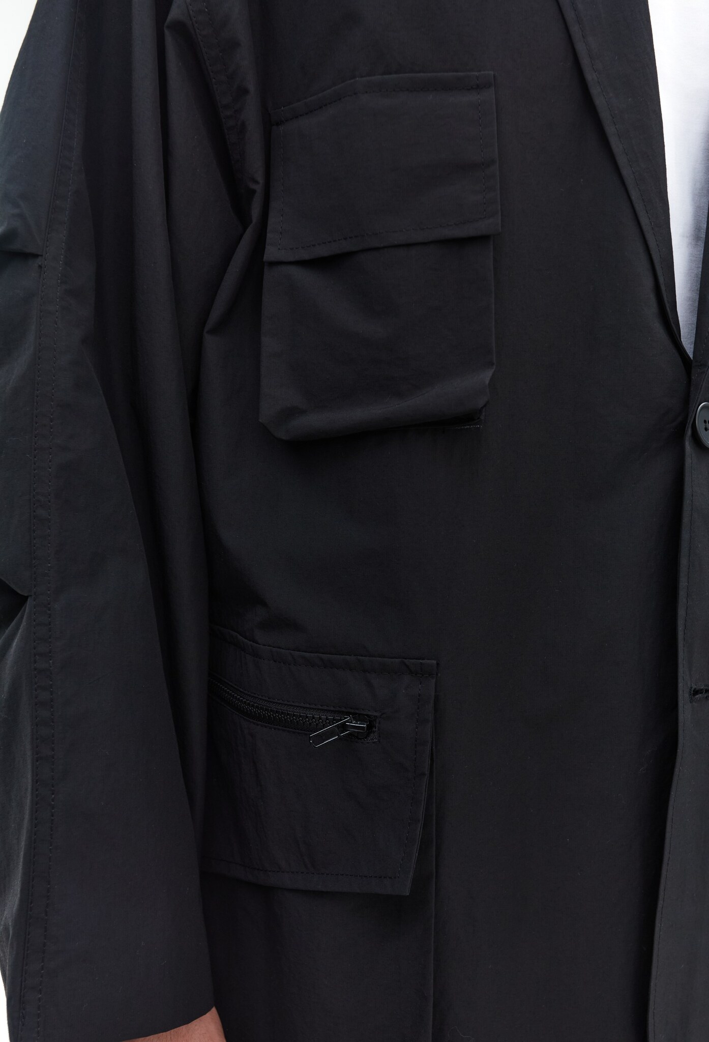 Черный мужской костюм AUDAU