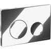 Ceramica Nova CN12-001CH Кнопка смыва Balance, клавиши Circle, цвет хром глянцевый, арт. CN12-001CH