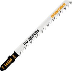 Низкие цены | Пилки для лобзика по дереву, ДСП ПРАКТИКА тип T144DF 100 х 75 мм, грубый рез, BIM (2шт.) (034-625)