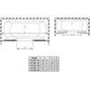 Radaway 10004150-01-01 Idea PN DWD 150  хром
