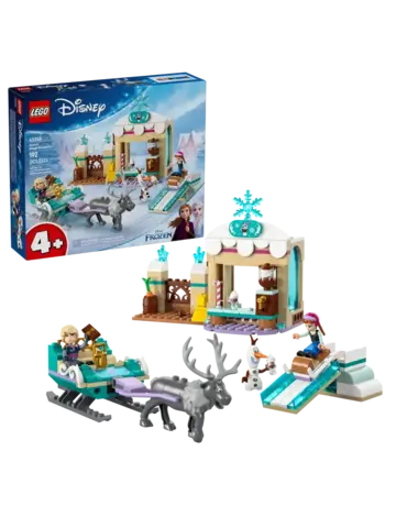 Конструктор Disney Princess 43256 Приключение Анны на санях