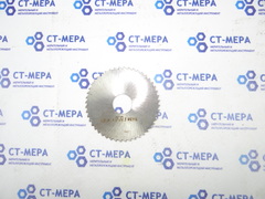 Фреза отрезная по металлу 63х1х16мм. z=48 Р6М5 без фаски без ш/п