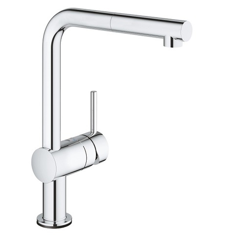 Смеситель для мойки с выдвижным изливом Grohe  31360001