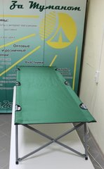 Раскладушка туристическая - походная кровать Green Glade  M6185