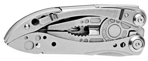 Мультитул Leatherman Freestyle Gift St. Steel, 87,6 mm, 5 функций, чёрный (831123)