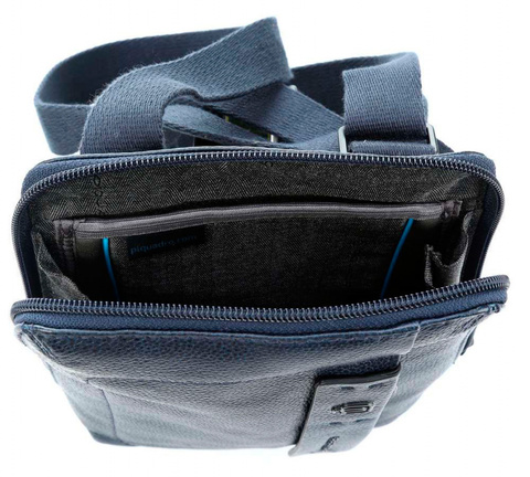 Сумка мужская Piquadro Pulse CA3084P15S/BLU2 синий натур.кожа