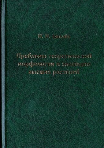 Проблемы теоретической морфологии и эволюции высших растений