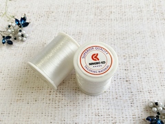 Мононить, d 0,12 мм, 200 м, белый