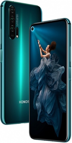 Смартфон HONOR 20 Pro 8/256GB (мерцающий бирюзовый) EAC