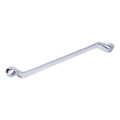 KING TONY (19701617) Ключ накидной изогнутый 16x17 мм