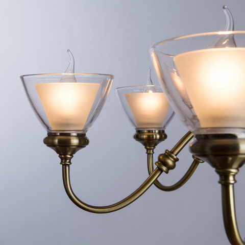 Люстра Arte Lamp Toscana A5184LM-6AB