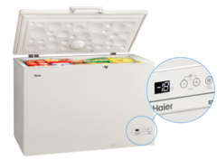 Морозильный ларь Haier HCE379R