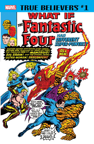 True Believers: What If The Fantastic Four Had Different Super-Powers?