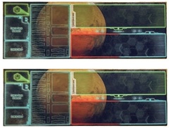 Набор из 2 неопреновых матов для Покорение Марса. Экспедиция "Арес"