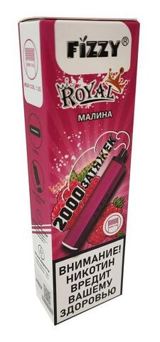 Fizzy Royal Малина 2000 затяжек