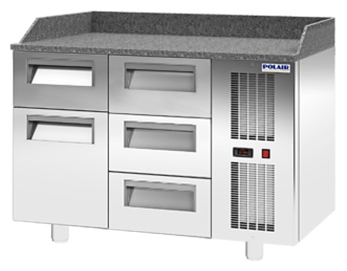 Стол для пиццы Polair TM2pizza13-GC
