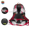 Картинка рюкзак туристический Ai One 9860 Black - 4
