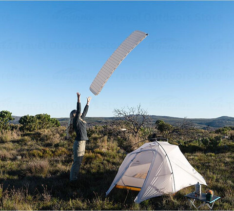 Коврик самонадувающийся Naturehike Yugu прямоугольный