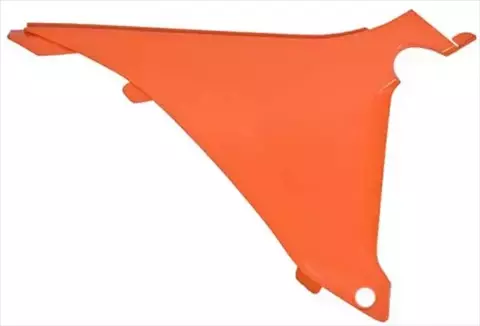 Боковина воздушного фильтра правая SX125-250 2011 # EXC/EXCF125-500 12-13 оранжевая