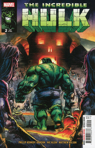 Incredible Hulk Vol 5 #2 (Cover A)