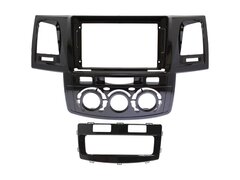 Магнитола Teyes CC3 для Toyota Hilux/Fortuner (2011-2015) Android 10 QLET DSP 4G модель CC3(CB518)