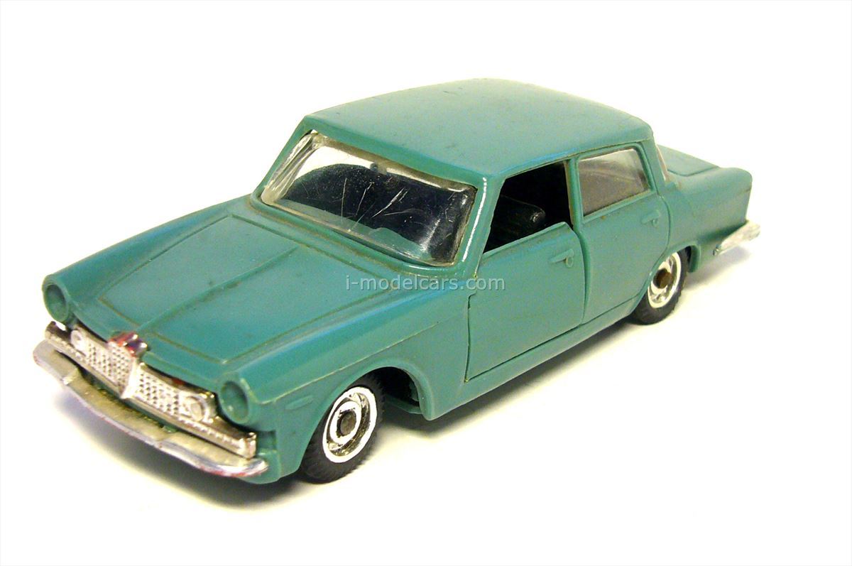 Alfa Romeo 2600 Berlina #A-4 USSR remake 1:43