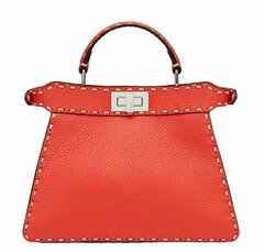 Сумка Fendi Peekaboo "i See You" красный