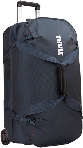 Картинка сумка на колесах Thule Subterra Rolling Luggage 75L темно синий  - 1