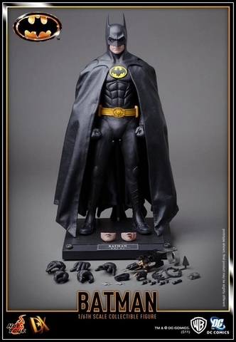Batman - 1989 Batman Michael Keaton DX