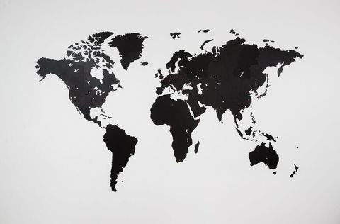Карта мира GIANT 280х170 см