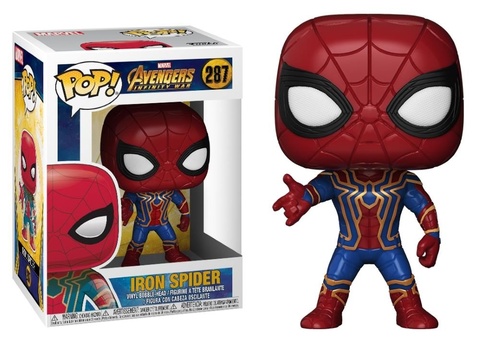 Funko POP! Marvel. Avengers Infinity War: Iron Spider (287)
