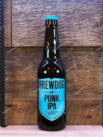 BrewDog Punk IPA 0,33 л.