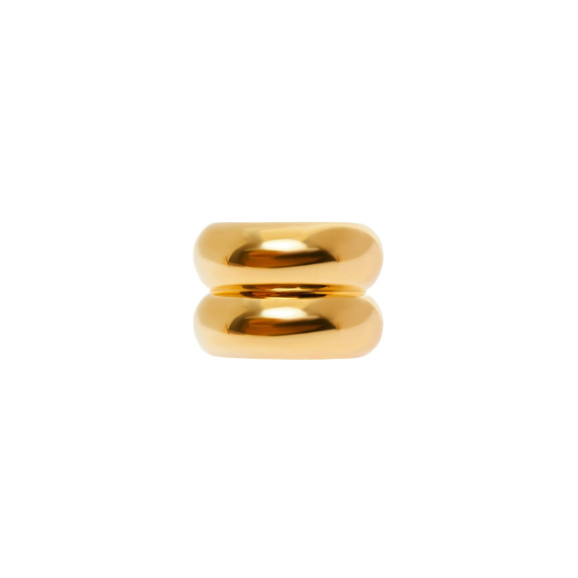 UNCOMMON MATTERS Кольцо Breve Ring – Gold цена и фото