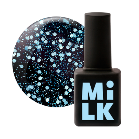 Топ MILK Soda Art Effect Blue