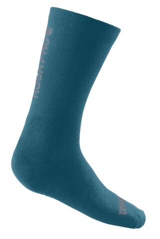 Носки теннисные Wilson Men's Rush Pro Crew Sock 1P - blue coral/trade winds