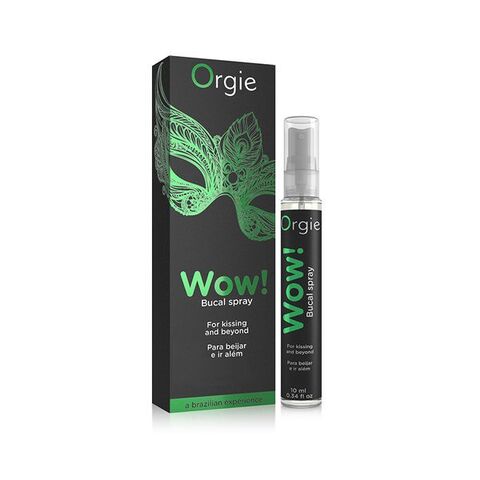 Orgie WOW! Blowjob Spray, 10ml Оральный спрей с охлаждающим и возбуждающим эффектом